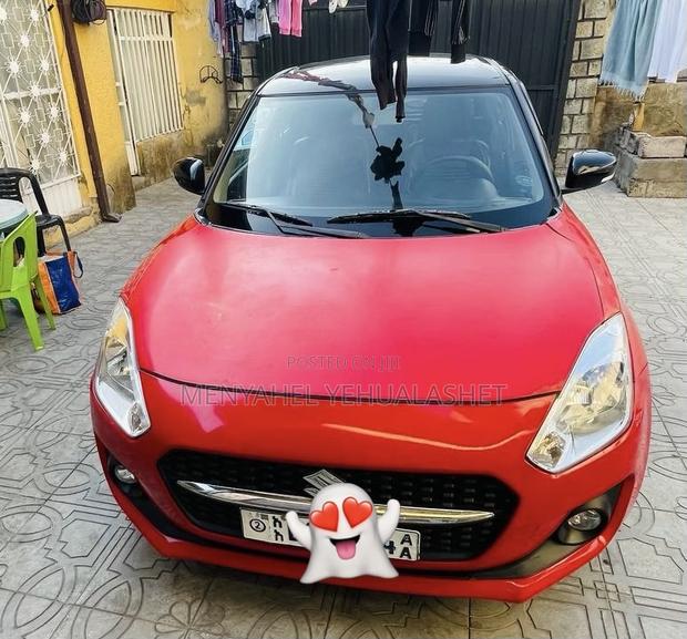 Suzuki Swift Sport 2021 Red