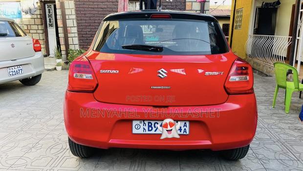 Suzuki Swift Sport 2021 Red