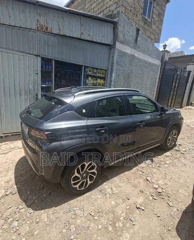 Suzuki Fronx 2025 Gray