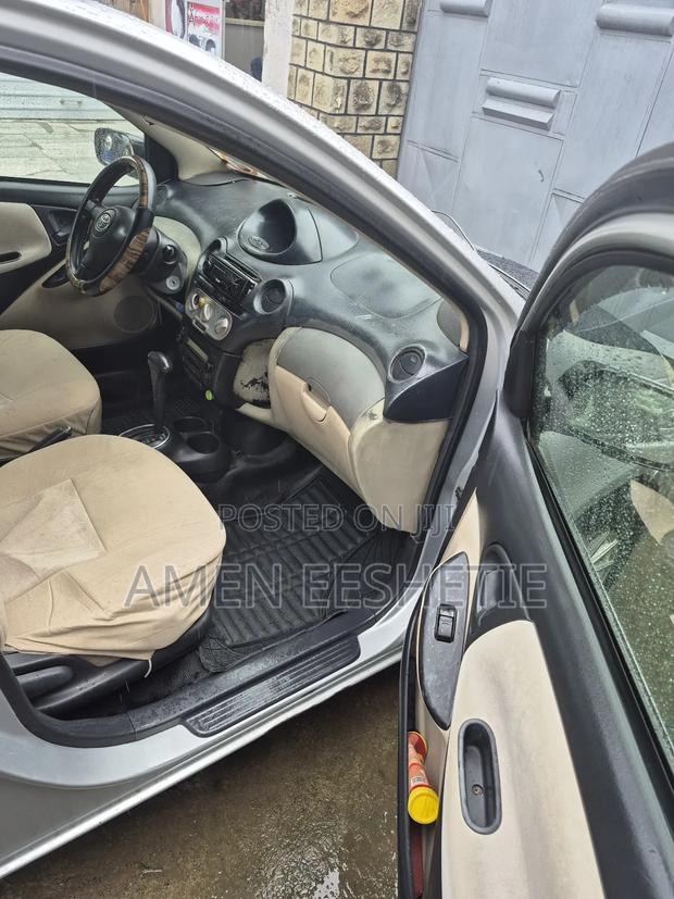 Toyota Vitz 1.0 FWD 5dr 2004 Silver