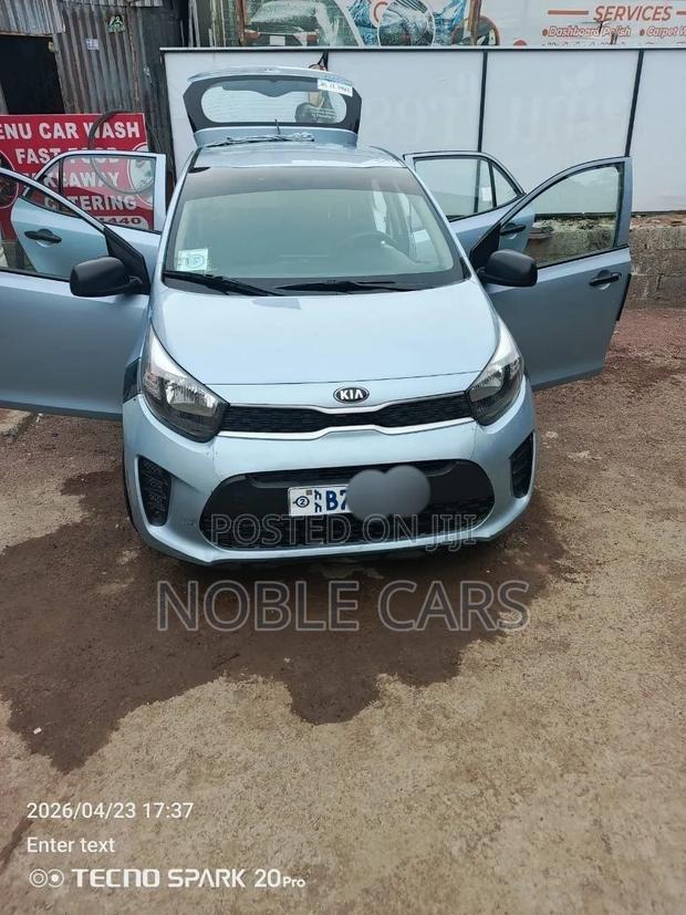 Kia Picanto 2021 Blue