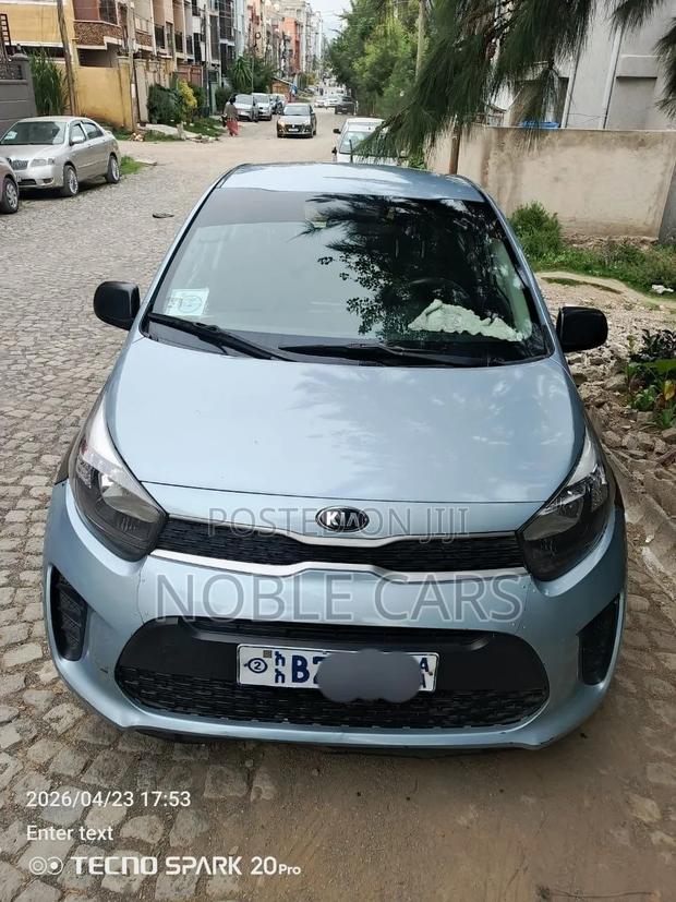 Kia Picanto 2021 Blue