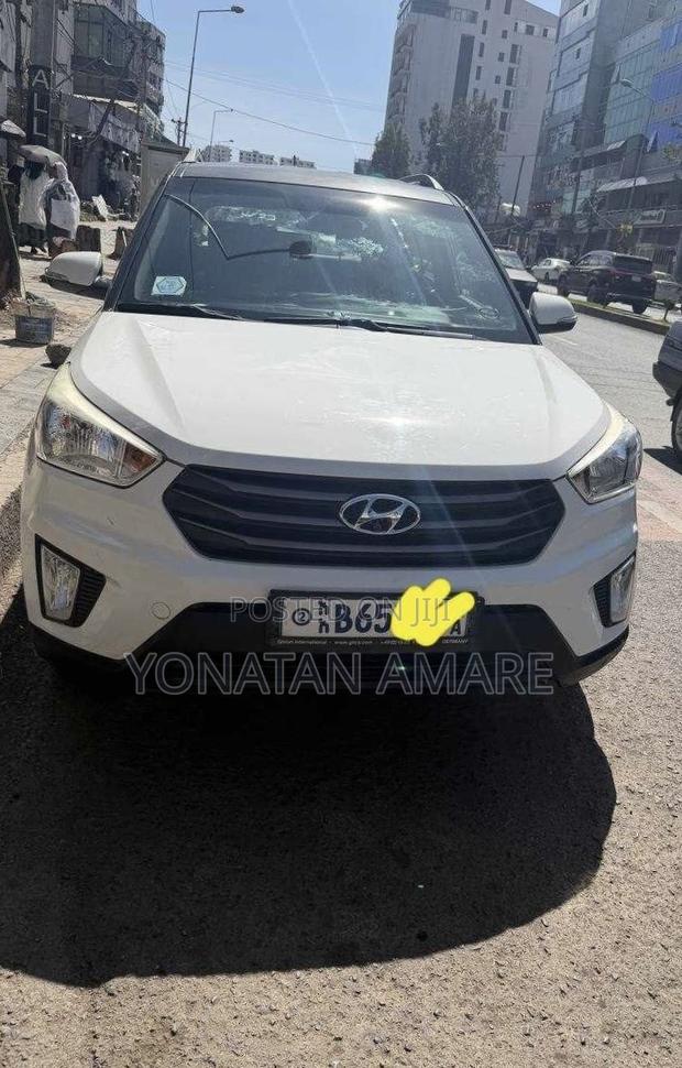 Hyundai Creta 2018 White