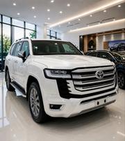 New Toyota Land Cruiser 2025 White for sale