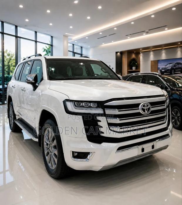 New Toyota Land Cruiser 2025 White