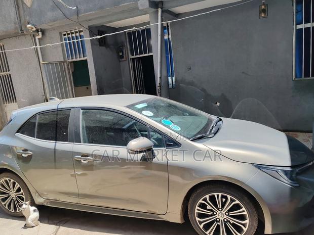 Toyota Corolla XSE 2020 Gray