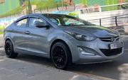 Hyundai Avante 2015 Silver for sale
