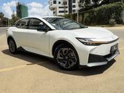 Toyota bZ3 2025 White for sale