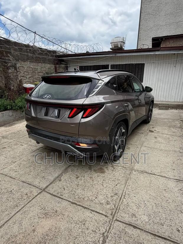 Hyundai Tucson 2022 Ivory
