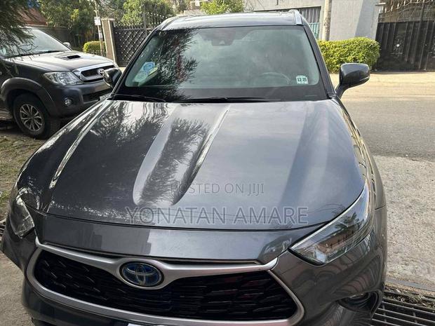 Toyota Highlander Hybrid 2024 Gray