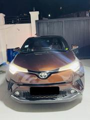 Toyota C-HR 2017 Brown for sale