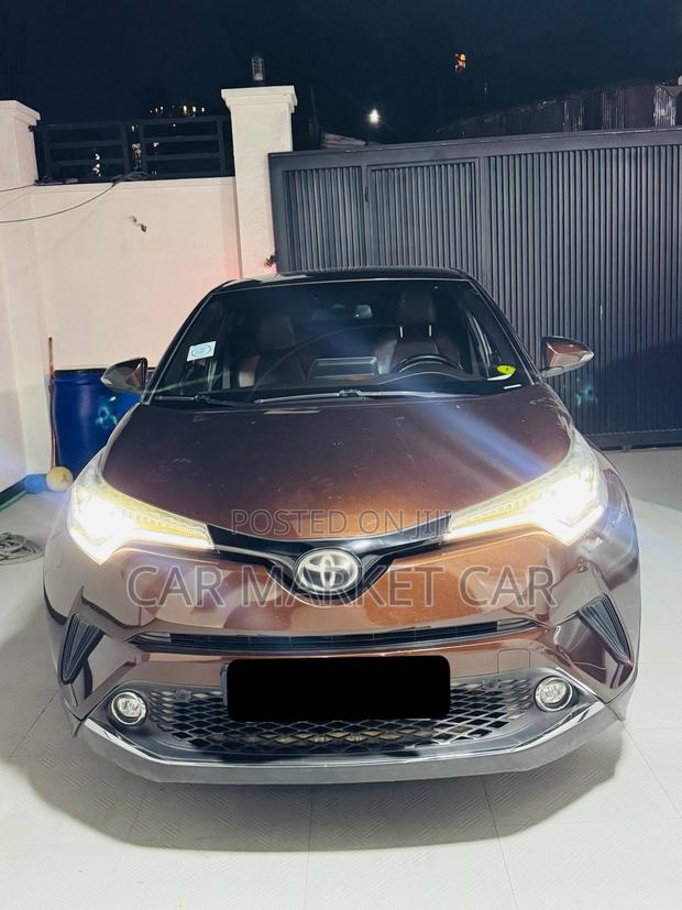 Toyota C-HR 2017 Brown
