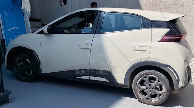 BYD Seagull 2025 White