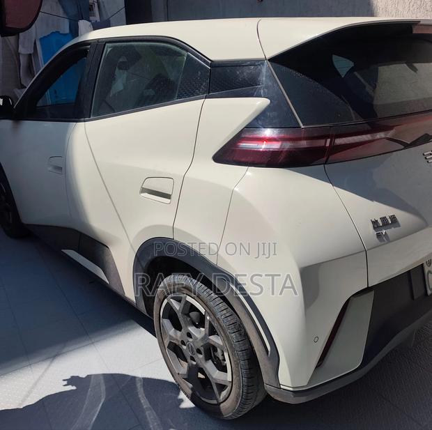 BYD Seagull 2025 White