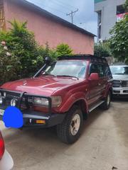 Toyota Land Cruiser 1993 Burgundy for sale
