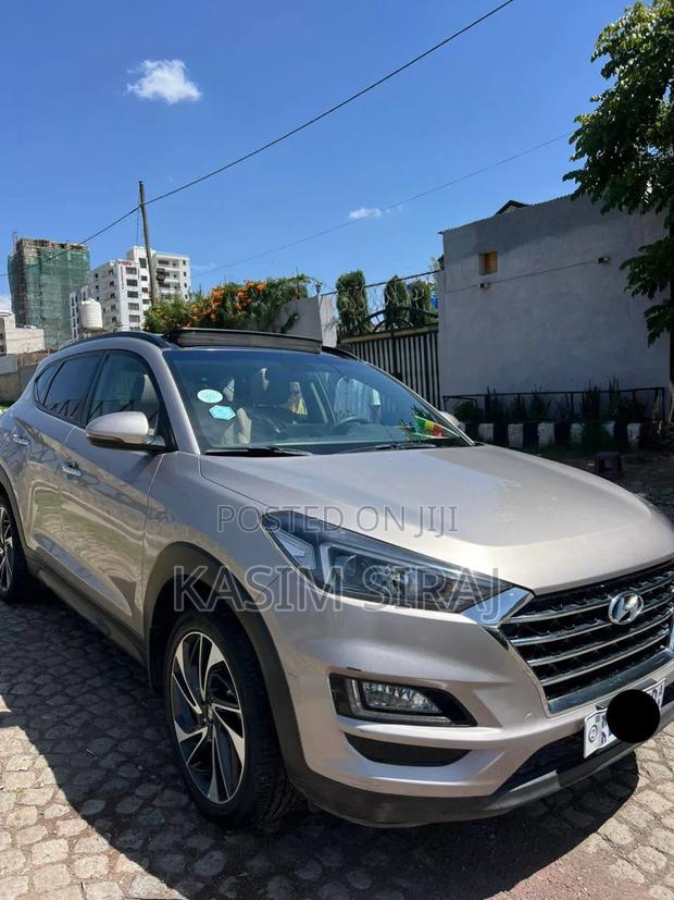 Hyundai Tucson Limited AWD 2020 Blue