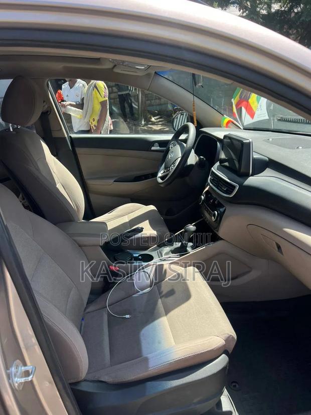 Hyundai Tucson Limited AWD 2020 Blue