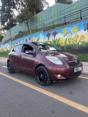 Toyota Yaris Base Hatchback 5dr 2010 Burgundy for sale