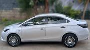 Toyota Yaris 2015 Silver for sale