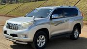 Toyota Land Cruiser Prado 2014 Silver for sale