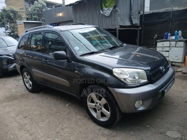 Toyota RAV4 2005 Blue