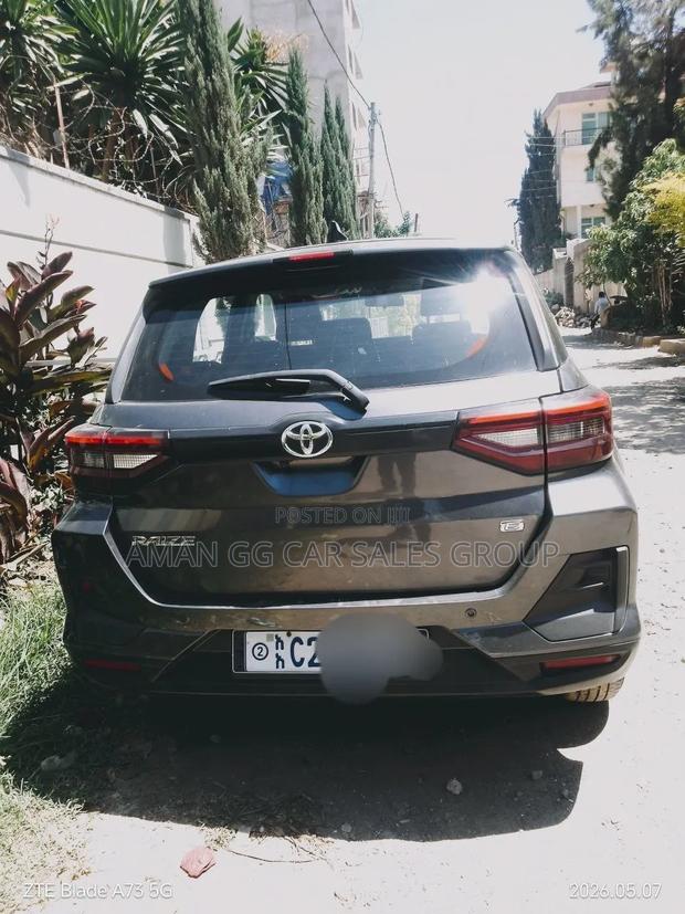 Toyota Raize 2022 Black