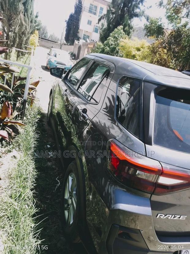 Toyota Raize 2022 Black