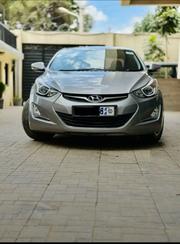 Hyundai Avante 2015 Silver for sale