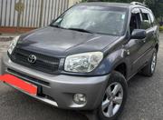 Toyota RAV4 1.8 2004 Gray for sale
