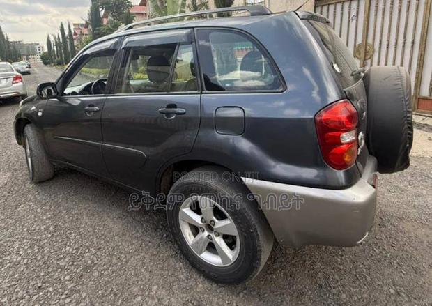 Toyota RAV4 1.8 2004 Gray