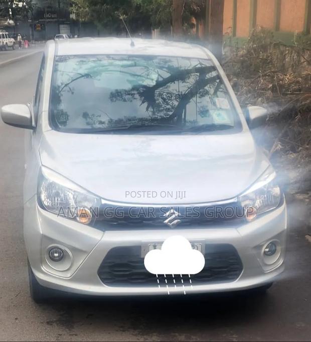 Suzuki Celerio 2020 Silver