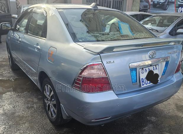 Toyota Corolla 2006 Blue