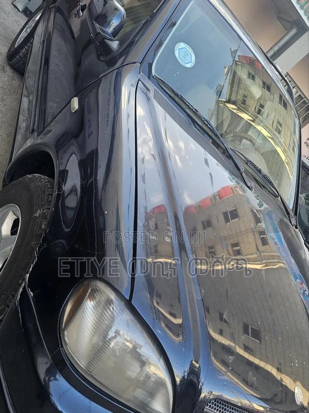 Mercedes-Benz C200 2000 Black
