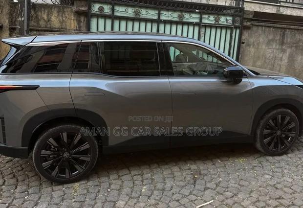 Toyota bZ3 2025 Gray