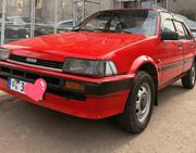 Toyota Corolla 1985 Red for sale