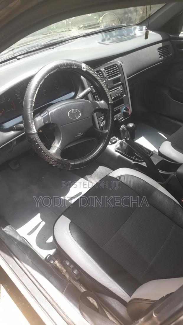 Toyota Carina E 1.6 Sedan 1995 Silver