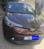 Toyota C-HR 2017 Gold for sale
