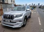 Toyota Land Cruiser Prado 4.0 V6 Dual VVT-i 2014 Silver for sale