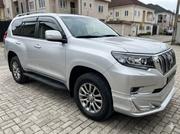 Toyota Land Cruiser Prado 4.0 V6 Dual VVT-i 2014 Silver for sale