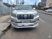 Toyota Land Cruiser Prado 4.0 V6 Dual VVT-i 2014 Silver for sale