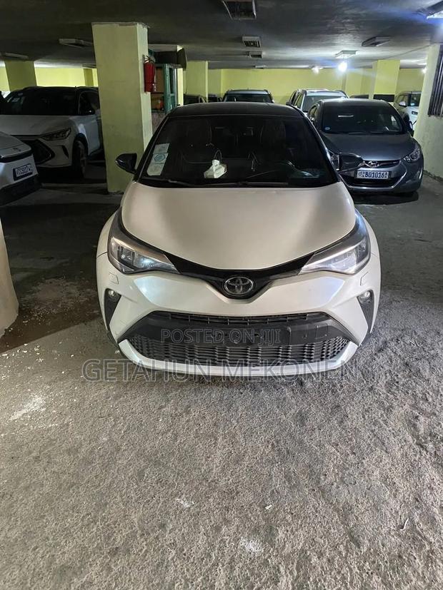 Toyota C-HR 2019 White