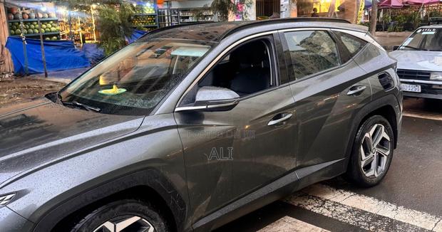 Hyundai Tucson 2022 Brown