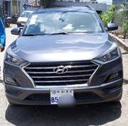 Hyundai Tucson 2019 Gray for sale