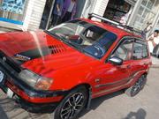 Toyota Starlet 1992 Red for sale