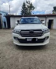 Toyota Land Cruiser 5.7 V8 VX-S 2020 White for sale