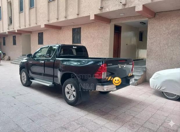 Toyota Hilux Revo Single Cab Deisel 2.4 RWD 2017 Black