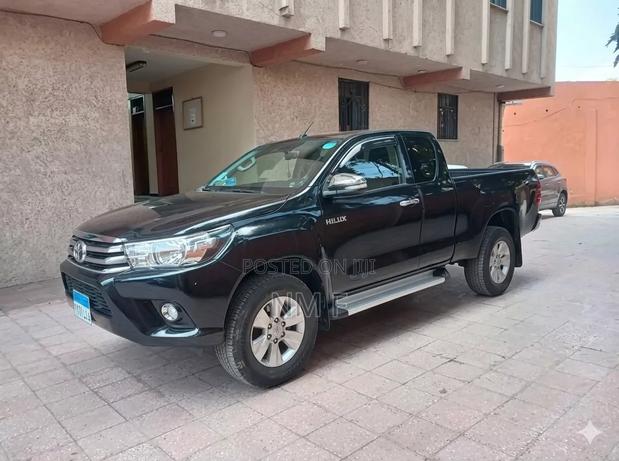 Toyota Hilux Revo Single Cab Deisel 2.4 RWD 2017 Black