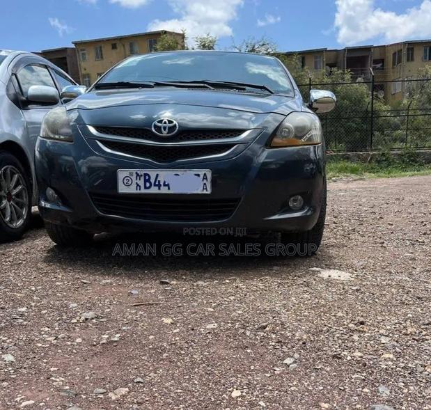 Toyota Yaris 2007 Black