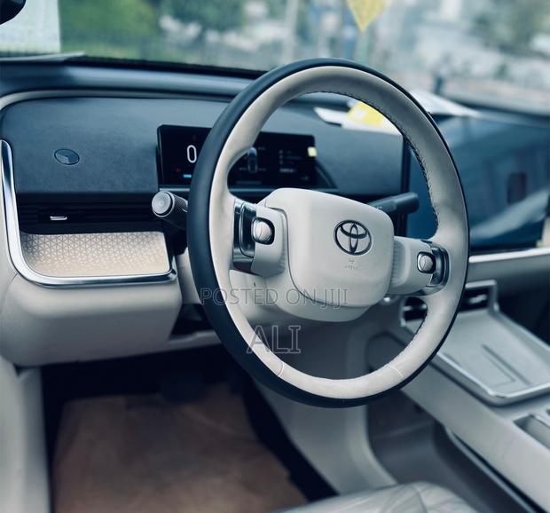 New Toyota bZ3 2025 Black
