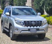 Toyota Land Cruiser Prado 2.8 D-4D 2015 Silver for sale
